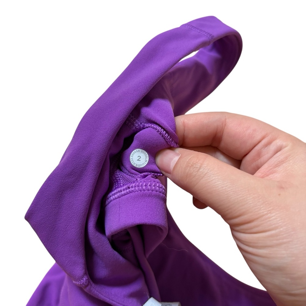 Purple Women's Top - Picture 4 of 4